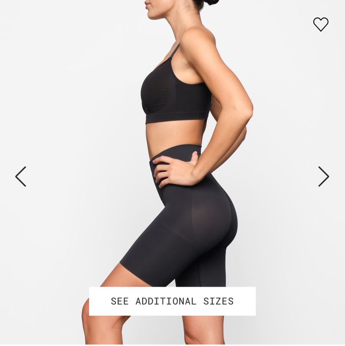 Skims butt lifting short