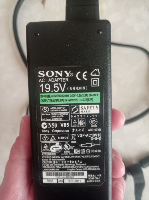 Блок питания от телевизора sony