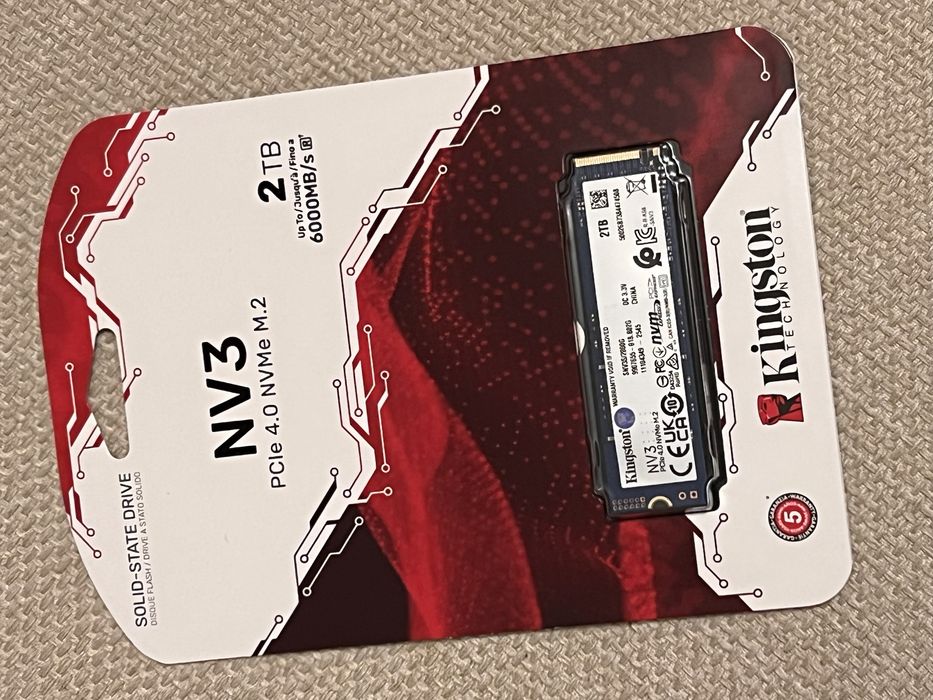 Kingston NV3 2TB NVMe M.2 SSD