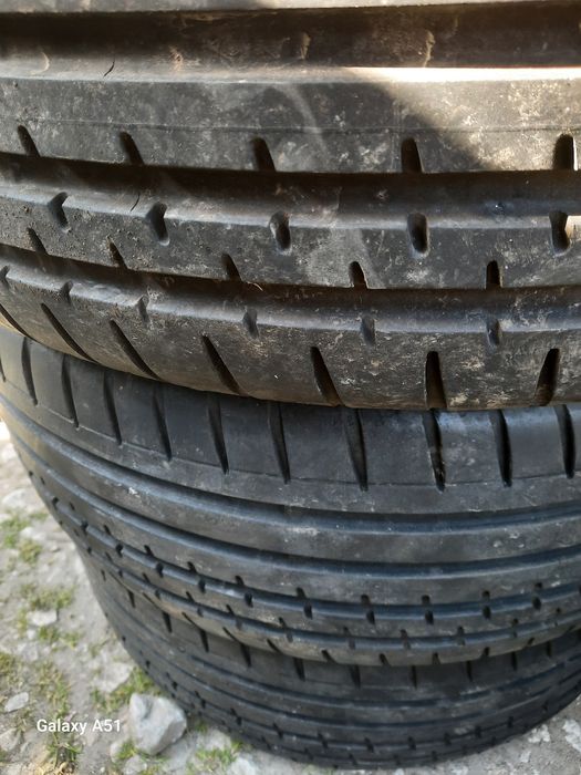 Ляти джанти с гуми за фолксваген 5×112, 16цола