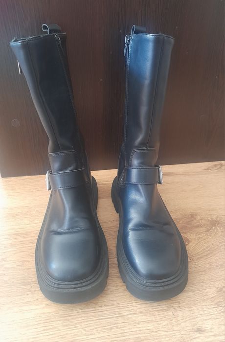 Детски пролетни ботуши Zara, размер 33