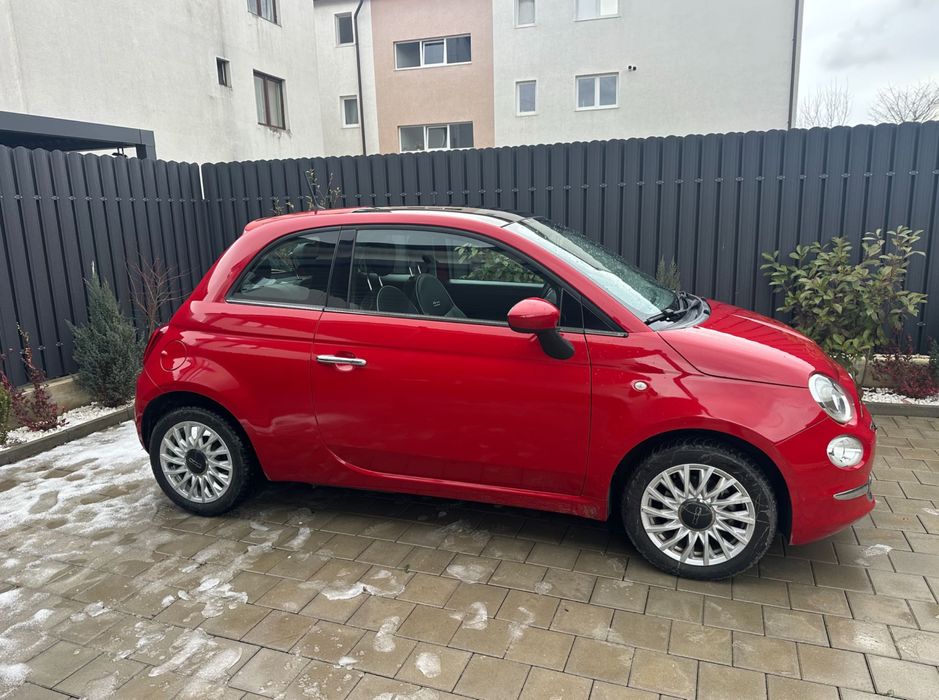 Fiat 500, 1.2 benzina, automat, facelift