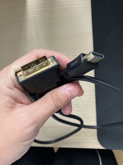 Cablu hdmi la dvi