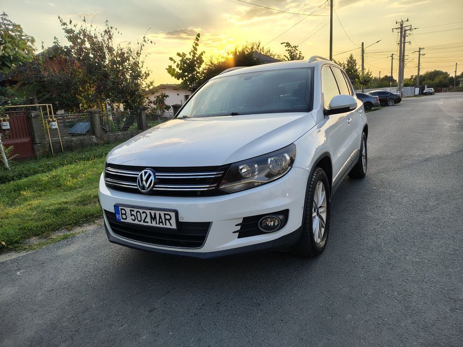 Vw Tiguan 2015 4x4 Automat Proprietar