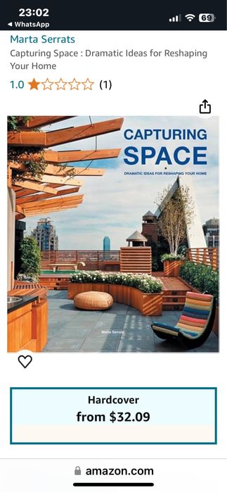 Книга учебник архитектура Марта Сератс - улавяне  на пространството