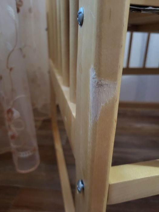 Детская кроватка