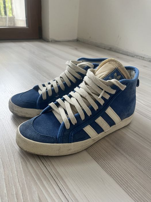 Кецове адидас сини