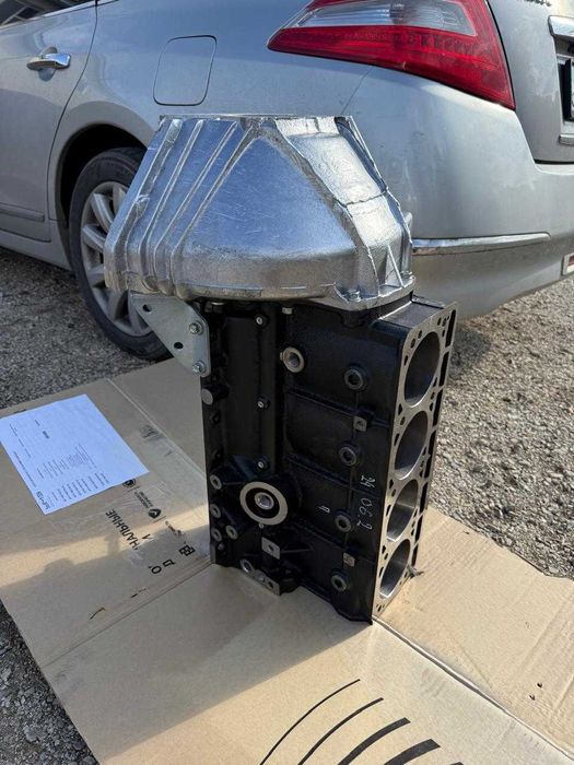 чугунный блок цилиндров на газель