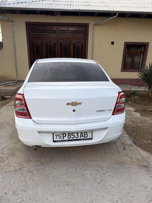 Cobalt LTZ 2025 avgust bez probeg yangi moshin