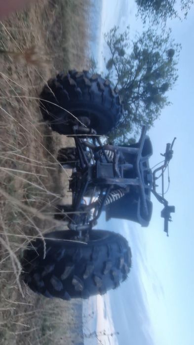ATV Barton NXT 125cc - Semiautomat - Stare Excelentă / Investiții Recente