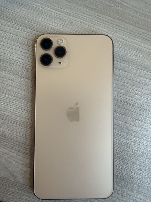 Iphone 11 pro max, 256, золотой