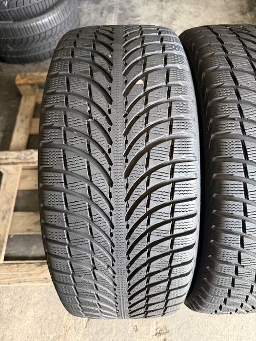 2 anvelope iarna 235/55/18 , Michelin , 6 mm !