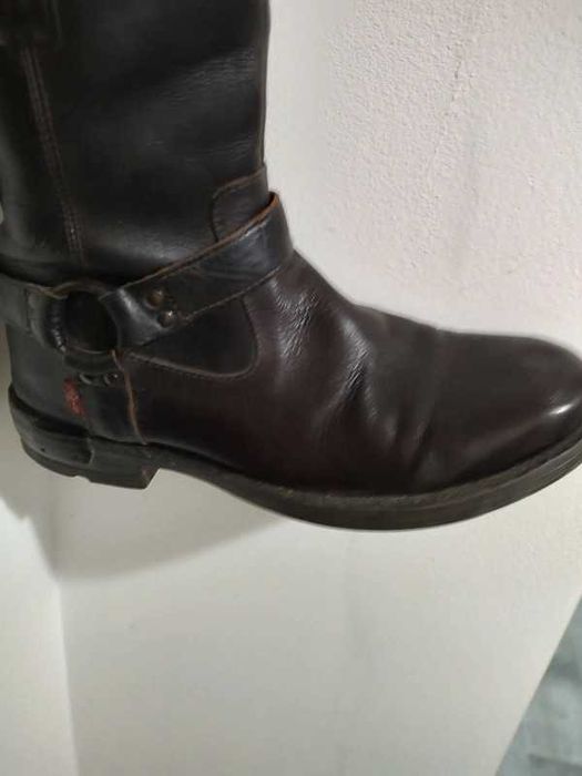Ghete piele Levi's size 41