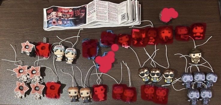 Stranger things kinder joy