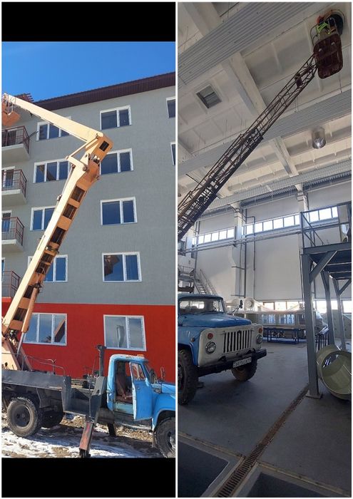 Услуги автовышки