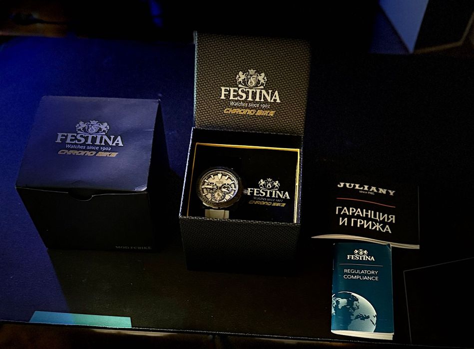 Festina Chrono bike F20726/1