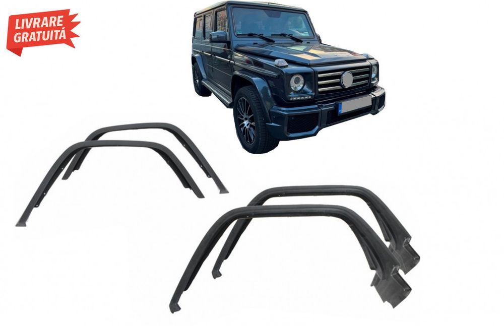 Prelungiri Aripi Extensii Aripi Mercedes G-Class W463 (1989-2013) G65