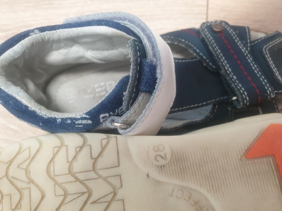 Сандали ортопедические на мальчика