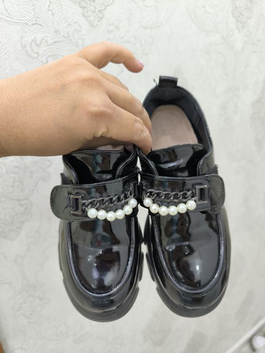 Детская обувь лоферы