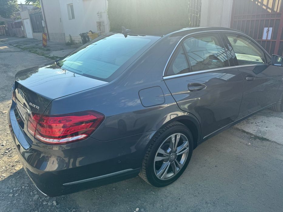 Mercedes E 250 4 matic  2015