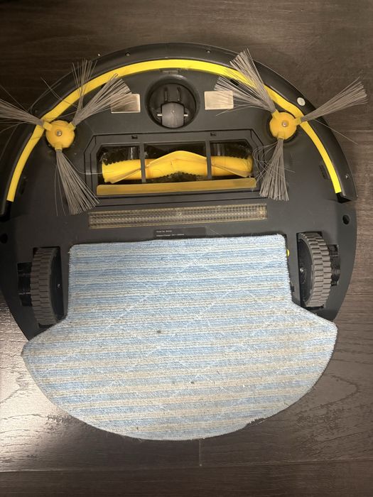 Aspirator Liectroux B6009, bariera virtuala, mop, umed, lampa UV