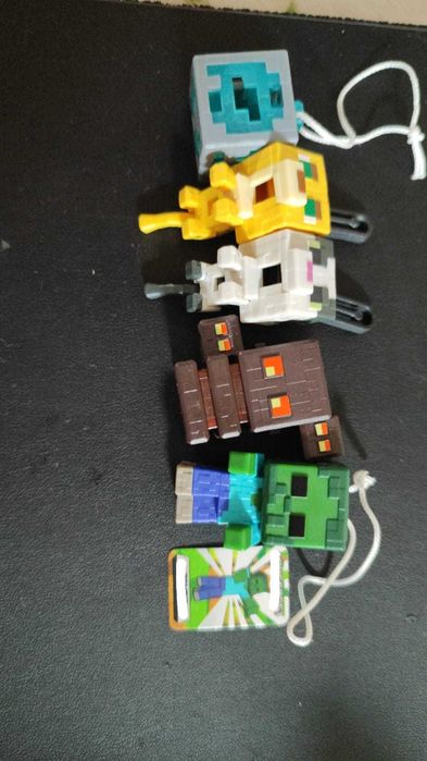 Обмен kinder joy maincraft