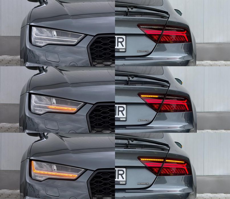 Audi A7 Competition facelift 2015 326cp