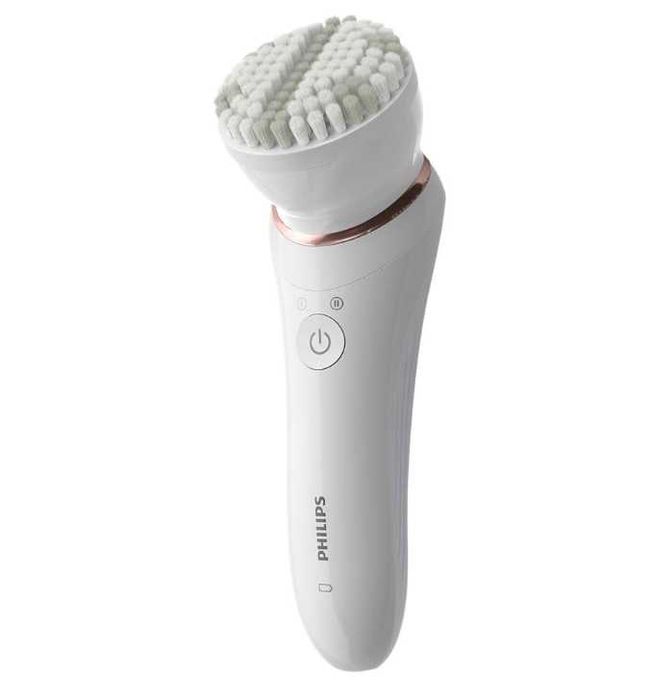 Епилатор за мокра и суха употреба Philips BRE740/10, 9 аксесоара