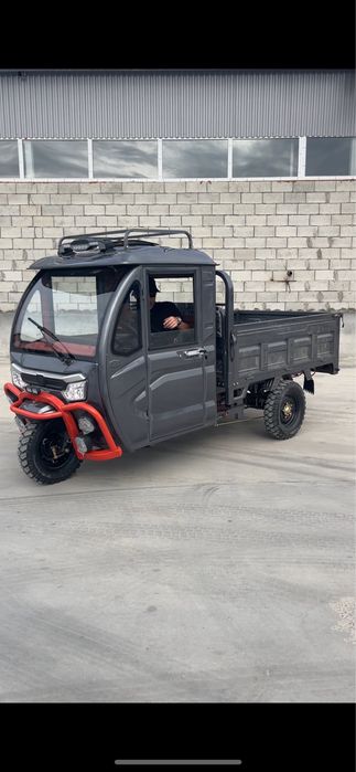 Муравей трицикл skilmax электровелик мотоцикл.