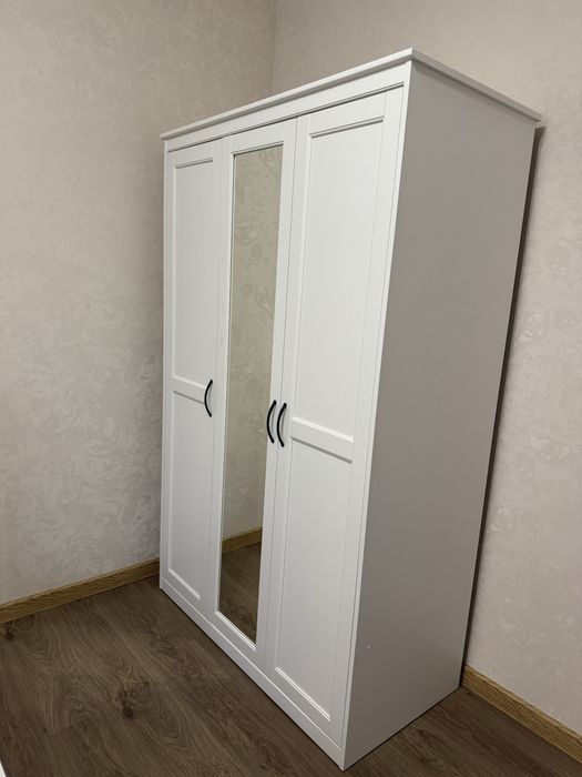Шкаф и кровать от IKEA!