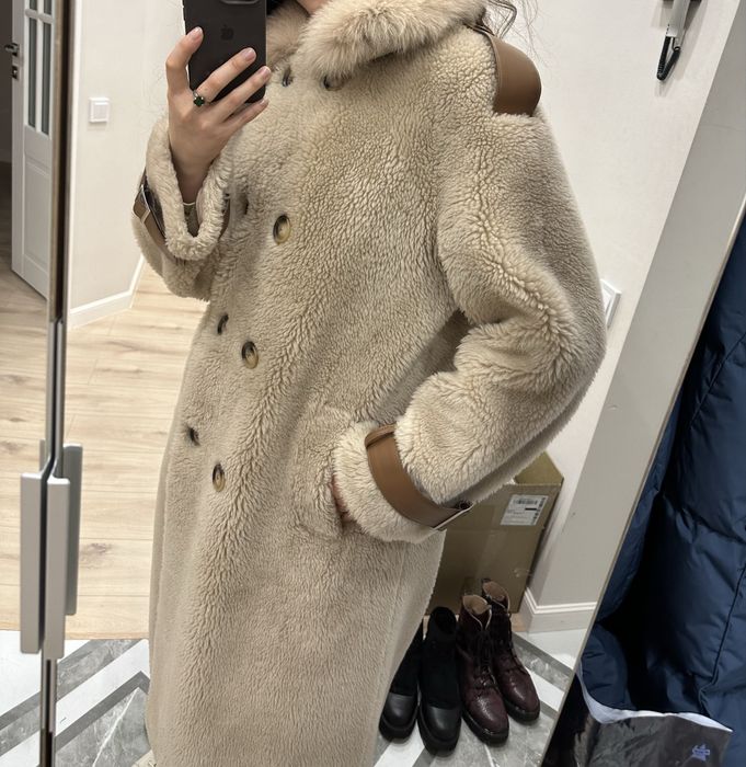 Шуба натуральная овчина