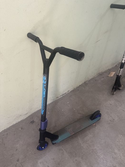 Самокат трюковой