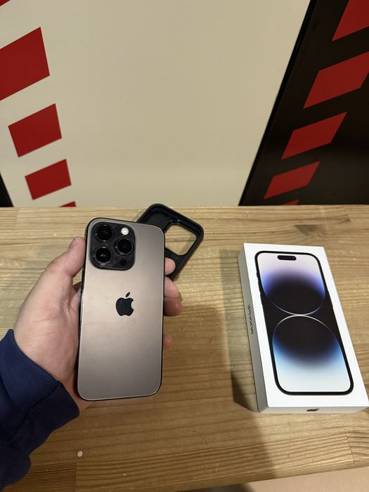 Iphone 14pro 256 gb black
