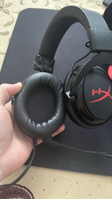 Наушники HyperX Cloud 2