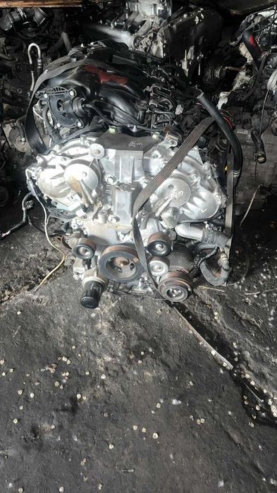 Двигатель VQ25DE vq25 Nissan Teana J32 бек