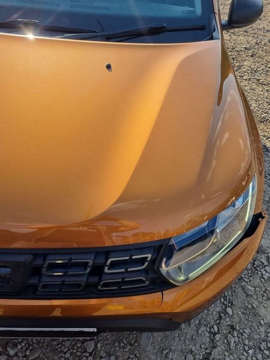 Capota Dacia Duster II 2018 - 2021 SUV 4 Usi Orange Atacama TEEPY (1473)