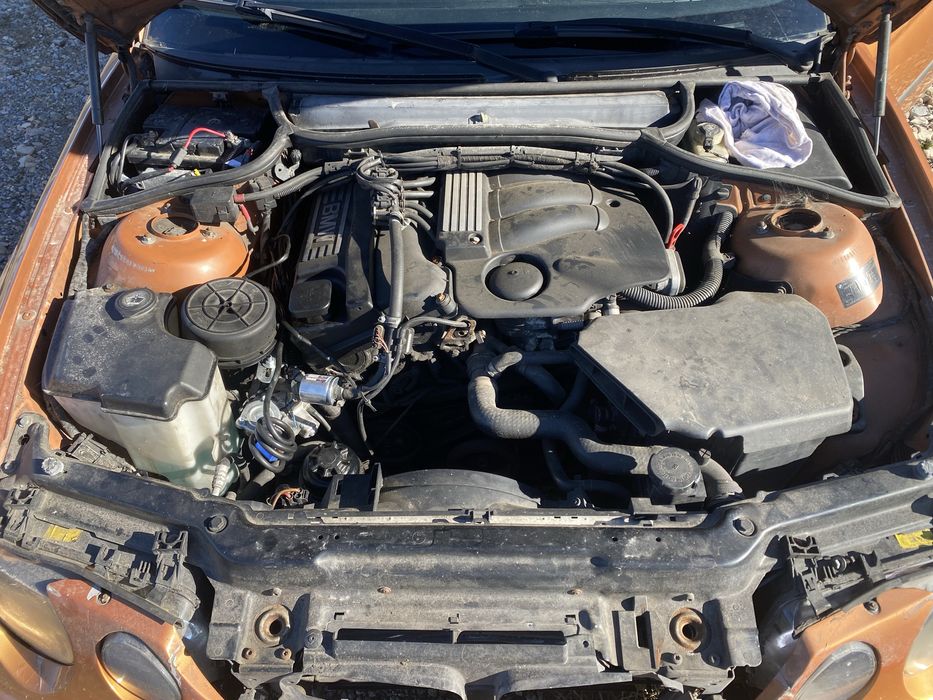 BMW E46 компакт М-пакет 316I N42B18 116HP НА ЧАСТИ