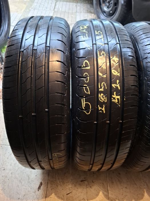 4 Летни гуми Goodyear 185/65/15 ДОТ24 8мм