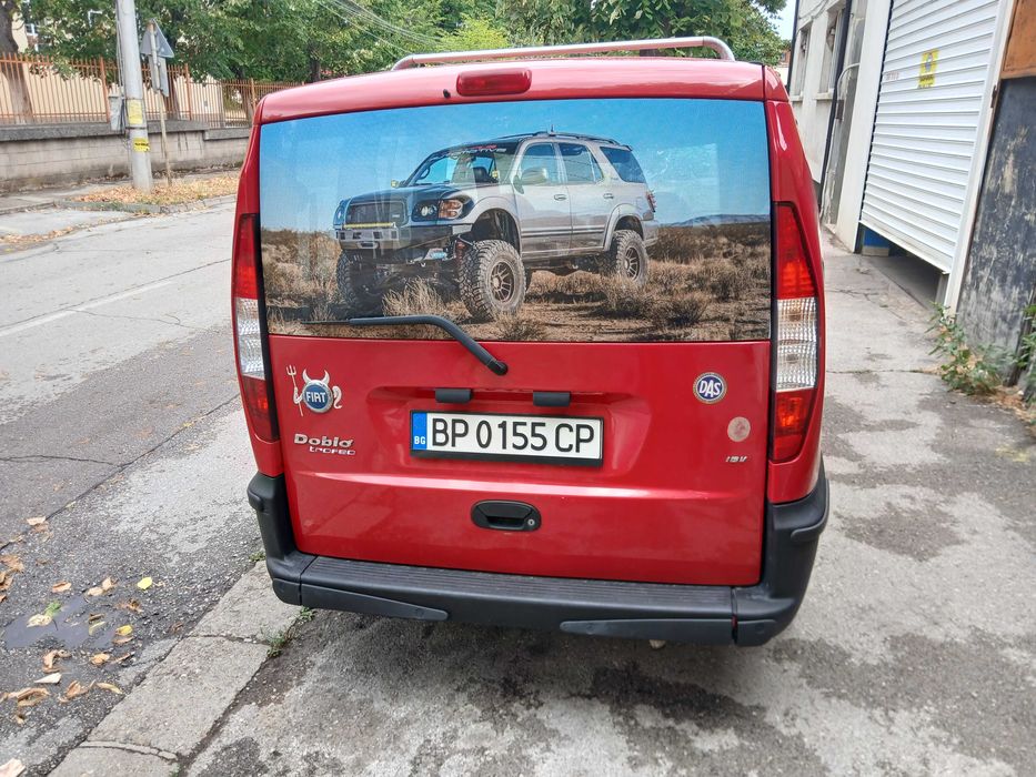 Продавам Fiat Doblo 1.6 101 к.с.