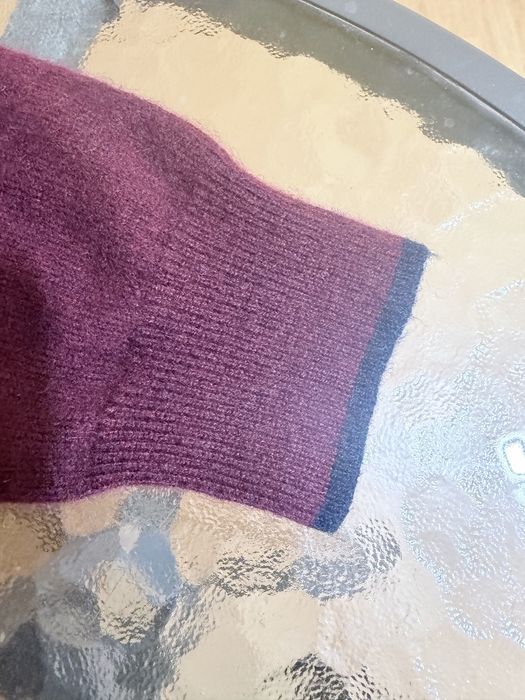 Мъжки пуловер поло100% кашмир C by Bloomingdale's. Размер S/М