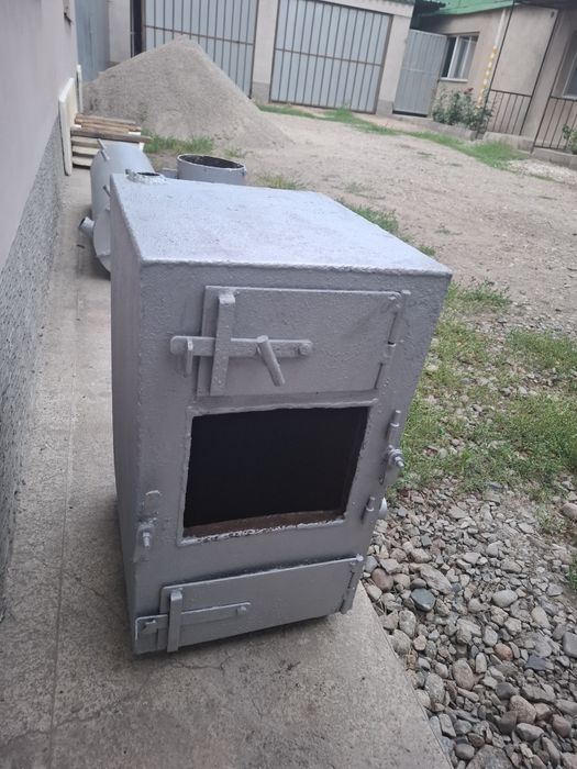Продам печь отопление