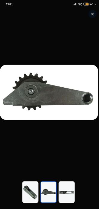 Башмак натяжитель цепи ваз 2103-07