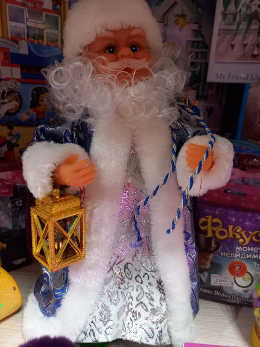 Дед Мороз музык - 4000