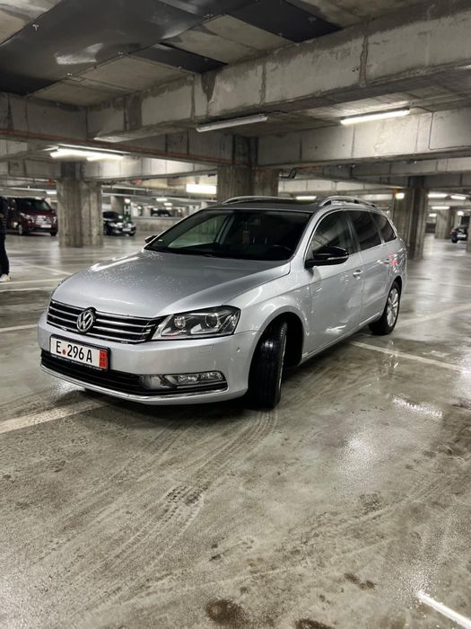 Volskwagen Passat B7 BlueMotion 2014