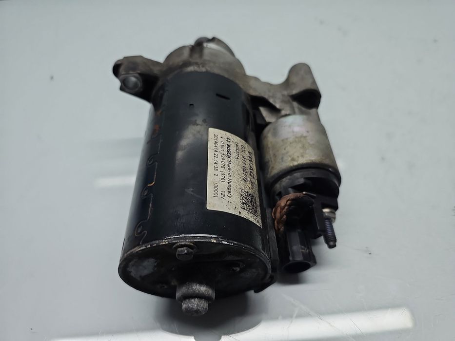 Electromotor AUDI A5 (8T3) [Fabr 2007-2015] 03L911021G 2.0 TDI CGLC 1