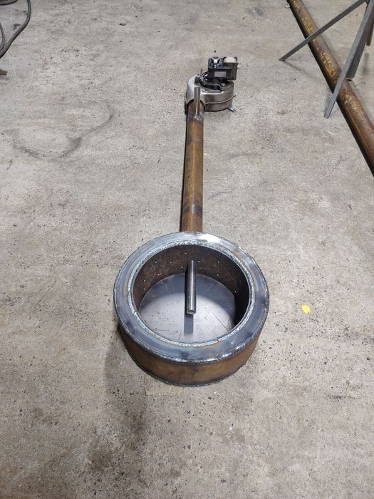 Arzător pe ulei uzat  80 KW