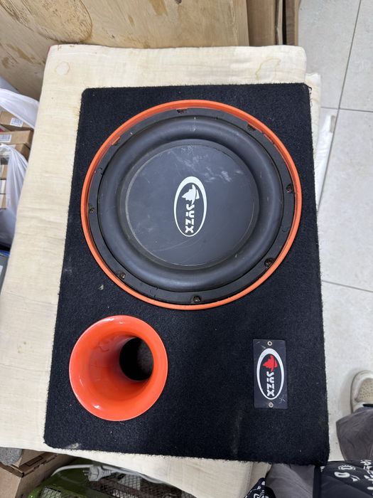 сабвуфер syzx v-d 10