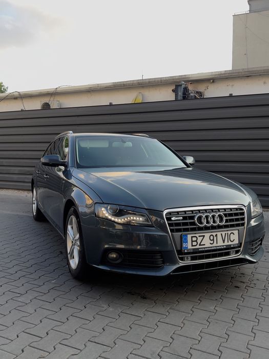Audi a4 b8 cutie automata