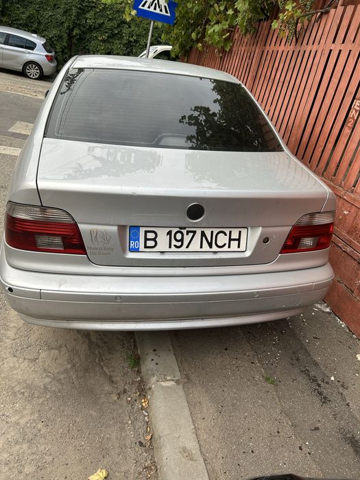Vand bmw e39 520D