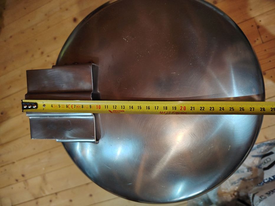 Butoi de inox 50 litri
